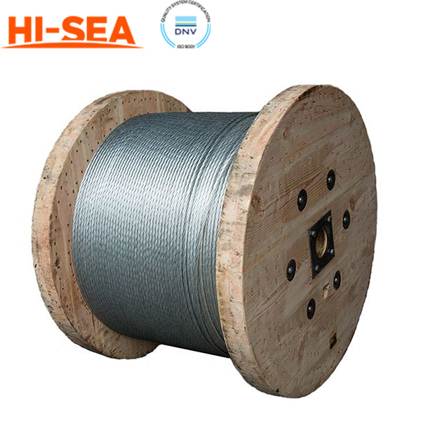 6×19S Galvanized Steel Core Wire Rope
